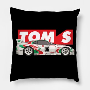 TOM’s Supra supra mk4 2JZ-GTE jgtc GT500 gran turismo Pillow