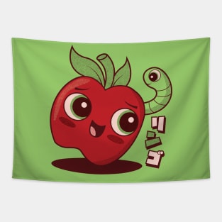 Apple Katakana Tapestry