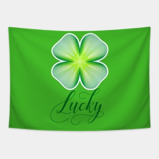 Lucky Clover 02 Tapestry