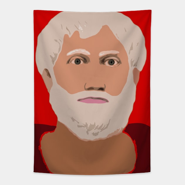 Aristotle Tapestry by oryan80