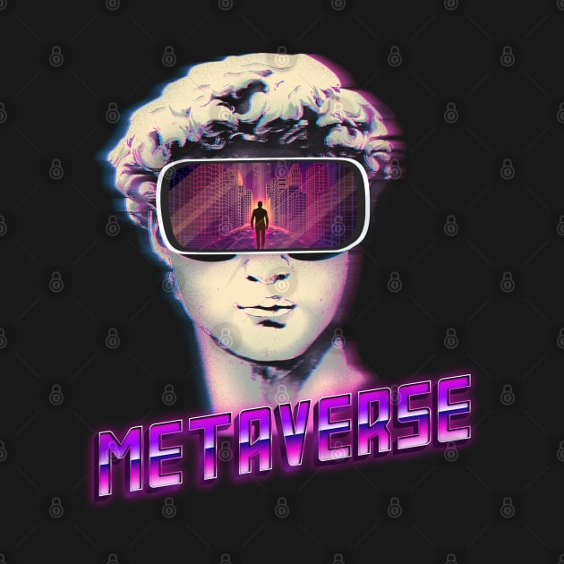 Metaverse David by wookiemike