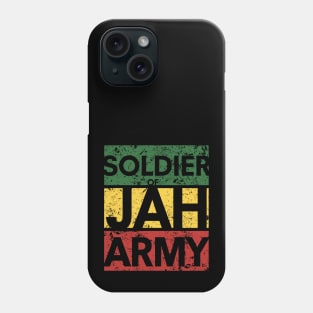 Soldier of Jah Army Phone Case