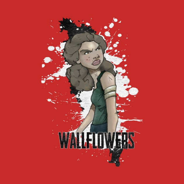 Wallflowers: Teen Celeste by tt_tees