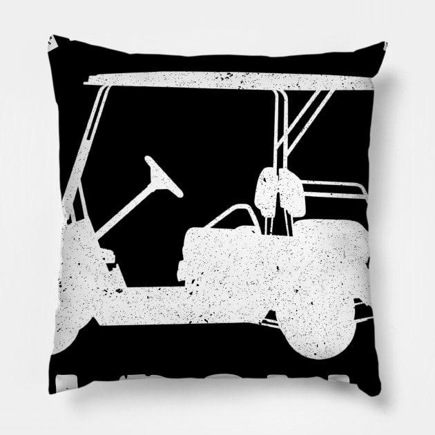 This Is How I Roll - Golf Cart Golfer Pillow by anitakayla32765