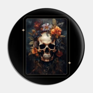 Morbid Flowers Masterpiece Pin