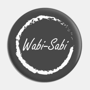 Wabi Sabi Pin