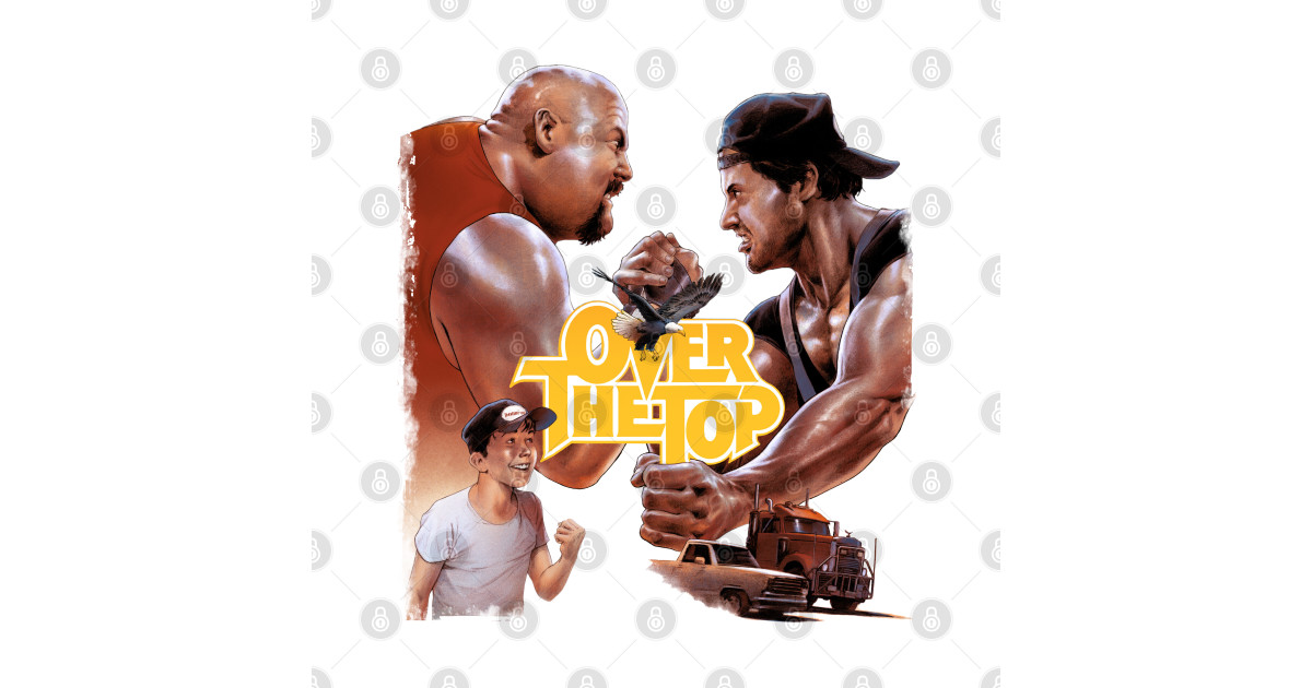 Mod.7 Over The Top Lincoln Hawk Over The Top Lincoln Hawk TShirt