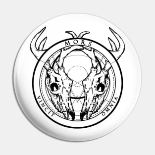 Of Things Long Past - Mors Vincit Omnia III Pin