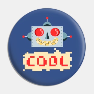 COOL ROBOT Pin