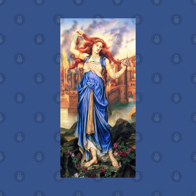 Cassandra - Evelyn De Morgan by forgottenbeauty