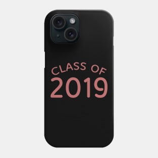 Graduating Class of 2019 t-shirt, sticker, mug, tapestry & more Phone Case