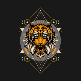 Tiger / Urban Streetwear / Angry Tiger T-Shirt