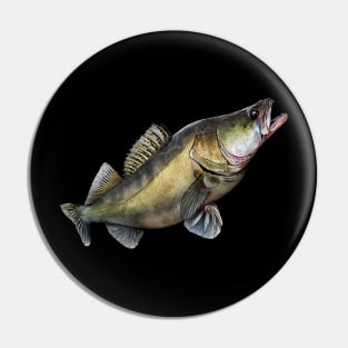 Walleye Pin