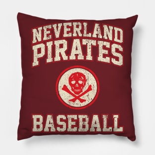 Neverland Pirates Baseball Pillow