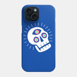 Enlightened Skull Phone Case