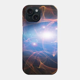 Beautiful Flowing Light Abstract Phone Case