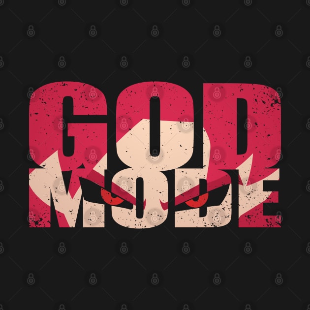 God Mode by tyleraldridgedesign