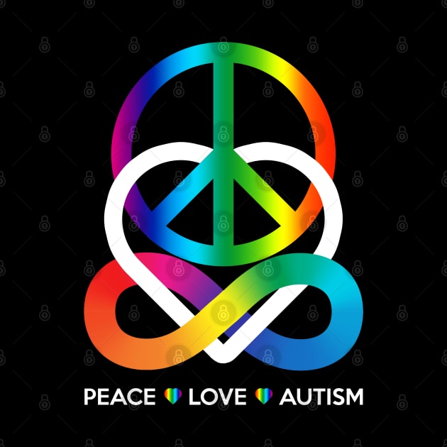 Peace Love Autism by mia_me