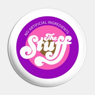 The Stuff- No Artificial Ingredients Pin