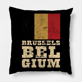 Flag of Belgium Pillow