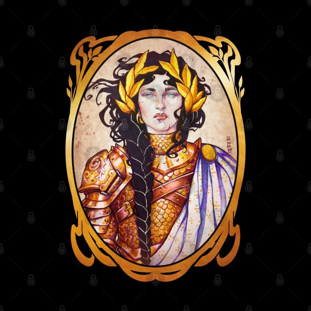 Warrior Women: Paladin by Medusa Dollmaker