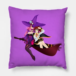 Celica and Nine Pillow