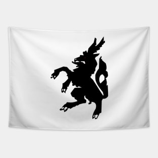 Goat Mythological Design Tapestry