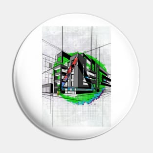 Building - Architecture Design Pin