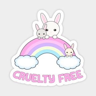 Cruelty Free Magnet