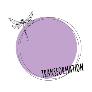 Dragonfly-Transformation T-Shirt