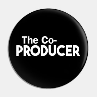 The Co-Producer Funny Music Album Genre Matching Family Pin