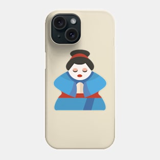 Micro Dojo - Geisha Phone Case