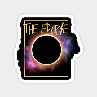 Total Solar Eclipse 2024 Magnet