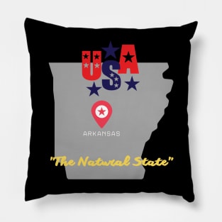 Arkansas Pillow