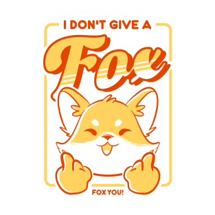 Give a fox T-Shirt