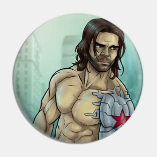 Thirsty Bucky Pin