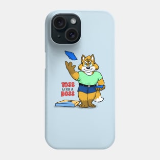 Toss Like a Boss Phone Case