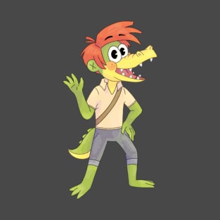 Arlo The Alligator Boy T-Shirt