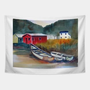 Down East (Newfoundland, Canada) Tapestry