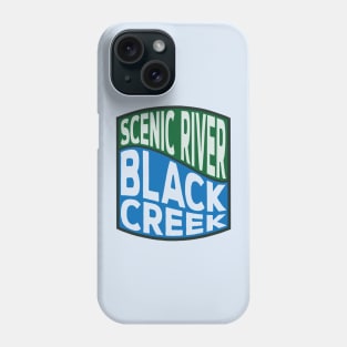Black Creek Scenic River wave Phone Case