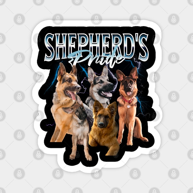 Shepherd's Pride Magnet by susanne.haewss@googlemail.com