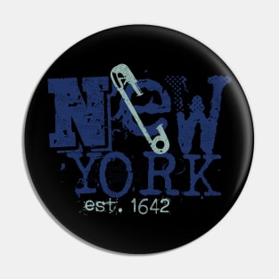 New York 1642 4.0 Pin