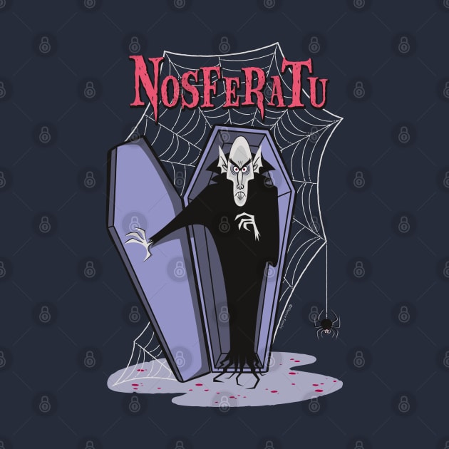 Nosferatu by Electric_Franky