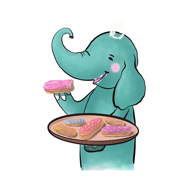 Elephant Tiffan & eclair by Elephant Tiffan 