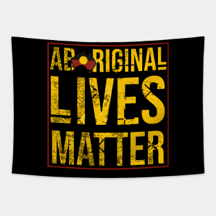 Aboriginal lives matter Tapestry