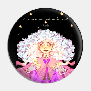 Fairy of dreams. Pin