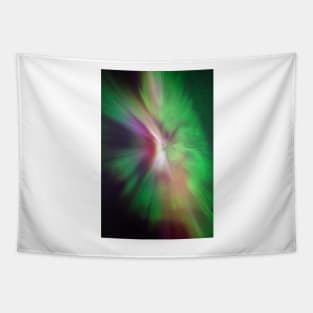 Northern lights corona Tapestry