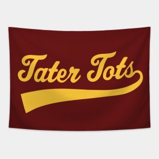 Tater Tots Athletic Sports Type Tater Tots Quote Tapestry