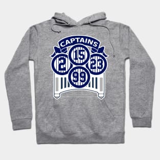 Legendary Yankee Captains All Over Print Hoodie