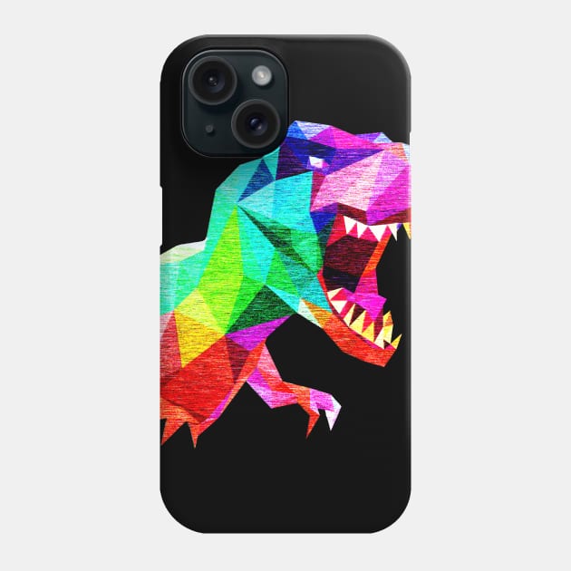 T-Rex Phone Case by whatwemade